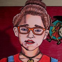 More Afraid of Me-Mother's Comfort