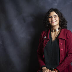 Shaawan Francis Keahna Portrait