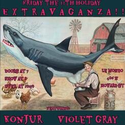 Barnyard Sharks show poster