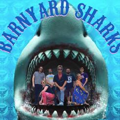 Barnyard Sharks poster for Sunset Jams at Rash Field