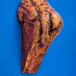 Situations 1, Glazed Red Earthenware, 2019