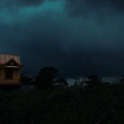 Dark Night in a Village