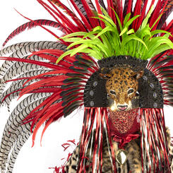 Regalia Series, detail, 2024