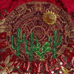 Regalia Series, detail, 2024