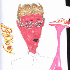 DESIGN FOR SNF PROPOSAL - BAD BOY (SANG SUNG SAMURAI)