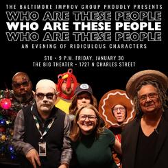 1/30 Who Are These People?