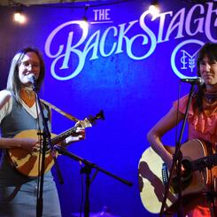 Onstage at Monument City Brewery