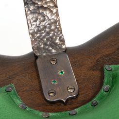 Witch's Chair emerald detail