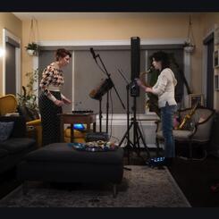 i'm sorry, not sorry in rehearsal