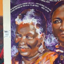 Songs for the People - Detail Lucille Clifton