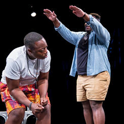 Malik and Rasheed The Bridge Washington Improv Theater Cookout 2024