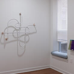 Sick Play exhibition (back corner )2025