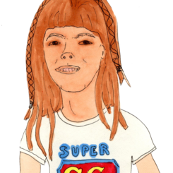 young super girl