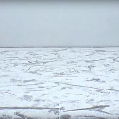 Follow My Tracks, 2020. 3 min excerpt of a 12 min performance, 3 day rest period.