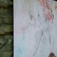 detail of Empty Platitudes, 2016 - 2017