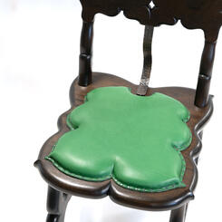 Witch's Chair cushion detail