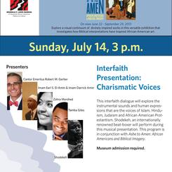 Historiography / Reification File III (Historical Causalities): Shodekeh's Musical Invocation for Ashe to Amen during his commission as music curator at the Reginald F. Lewis Museum, 2013.