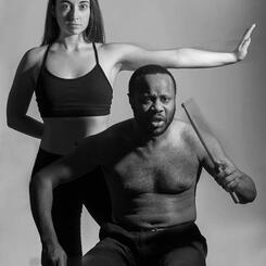 Larynxphrase, Movement I: Shodekeh's & TU Dance Alumni Krysia Bock's Collaborations & Residencies at Towson University, the American Dance Festival @ Duke University, Naropa University & the Corcoran School of the Arts & Design, 2006 - 2013.