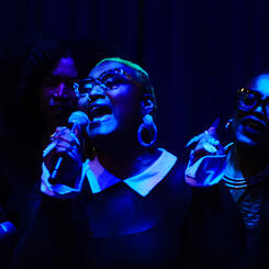 The Vocalists (Singing to the Most High)