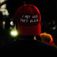 I Met God, She's Black