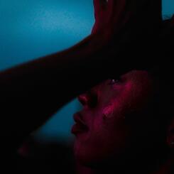 Girl in Magenta Light, After the Hype