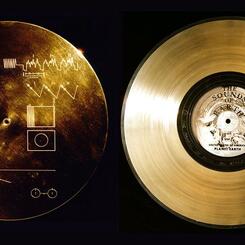 Astromusical Time Capsule I (Linear Time): The One Beat Golden Record B-Sides, a reinterpretation of the NASA Voyager Golden Record launched in 1977. Produced by Bang on a Can's Found Sound Nation in collaboration with NASA JPL, 2018.