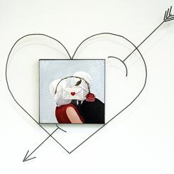 Love: Kissing-induced Nausea