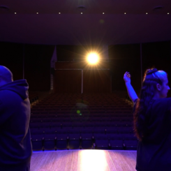 Larynxphrase, Movement II: Shodekeh & TU Dance Alumni Abby Magalee for TU Innovator in Residence by Towson University, 2021.