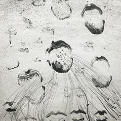 Formation  14x11  graphite on paper  2016 .jpg
