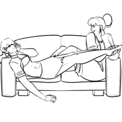 character interactions 3