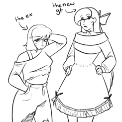 Charcter interactions 5