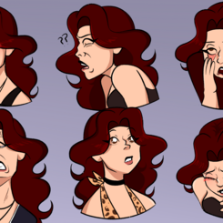 Character Expression Sheet