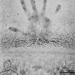 Power to the Spirit  14x11  graphite on paper  2016.jpg
