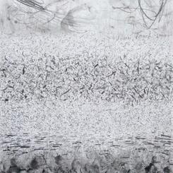 Race to Dawn  12x8  graphite, charcoal and conte on paper  2015 2.jpg