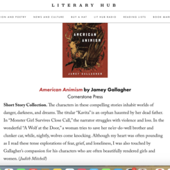 Review of American Animism