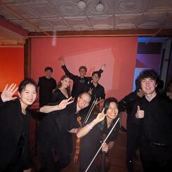 Musicians Backstage