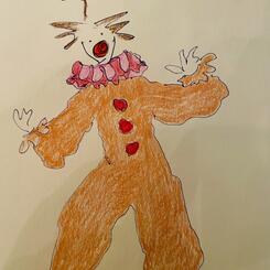 Sketch idea for Pepito's new costume