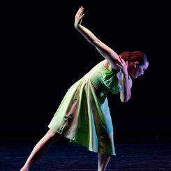 Image from the West Virginia Dance Company, 2024-2025