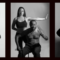 Boxemics / Proxemics, Movement I (Modern Dance + Ballet) Shodekeh's & TU Alumni Krysia Bock's Collaborations at Towson University, the American Dance Festival @ Duke University, Naropa University & the Corcoran School of the Arts & Design, 2006 - 2013.