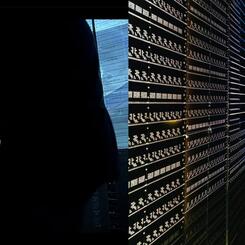 Boxemics / Proxemics, Movement IV (Sculptural Dance): Warp Trance Riff by Senga Nengudi, Shodekeh & Ella Boyd @ the Fine Arts Center @ Colorado College. Breath Art composed by Shodekeh. Supported by Shodekeh's NEH Professorship @ CC, 2024 - 2025.