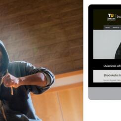Living Archive Capsule I (Conservation Methods): Ideations of Potential: Shodekeh's Innovation Lab of Embodied Scholarship & Hip Hop Imagination @ The Towson University Special Collections & University Archives. Established in 2021.