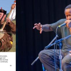 Living Archive Capsule III (Stewardship Methods): An Album in Perpetuity, Alash's Achai featuring Shodekeh, archived at the Smithsonian Folkways Recordings & Ideations of Potential at Towson University, 2017.