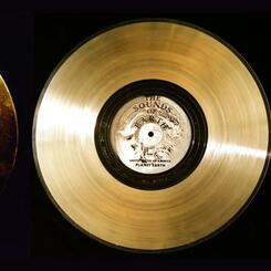 Astromusical Time Capsule I (Linear Time): The One Beat Golden Record B-Sides, a reinterpretation of the NASA Voyager Golden Record launched in 1977. Produced by Bang on a Can's Found Sound Nation in collaboration with NASA JPL, 2018.