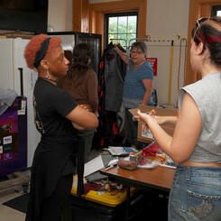 Backstage Photography