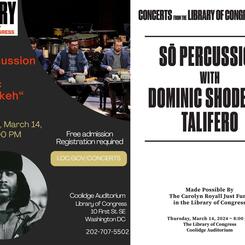 Living Archive Capsule IV (Manuscript Methods): Archiving as Performance / Shodekeh's Vodalities Transcription Premiere @ The Library of Congress & concert with Sō Percussion. This score was archived at the Library of Congress on March 14th 2024.