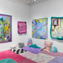 Rest in Distress (installation)