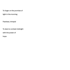 Redacted Daydream I (translation)