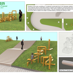 Public Art Proposal - Rinehart School of Sculpture, Fall 2025