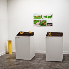 Public Art Proposal, Models - Rinehart School of Sculpture, Fall 2025