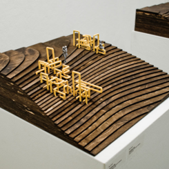 Public Art Proposal, Models - Rinehart School of Sculpture, Fall 2025